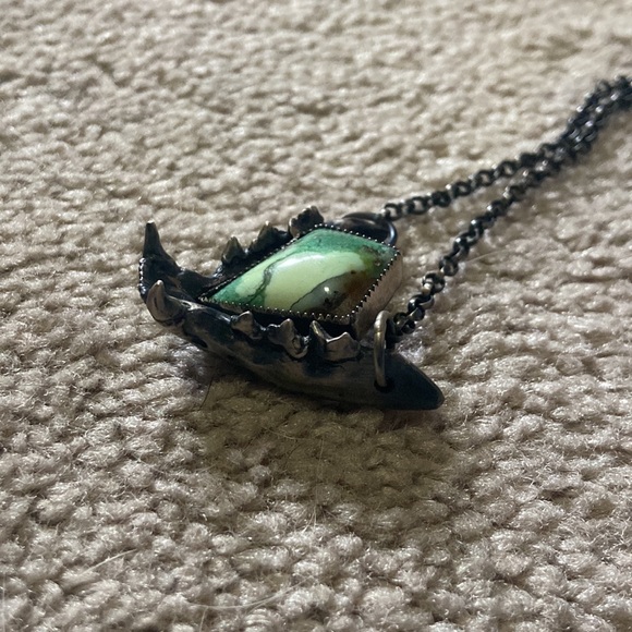 **SOLD ON MERC** Baroness Wolfe | Bastet Pendant Necklace - Picture 4 of 6